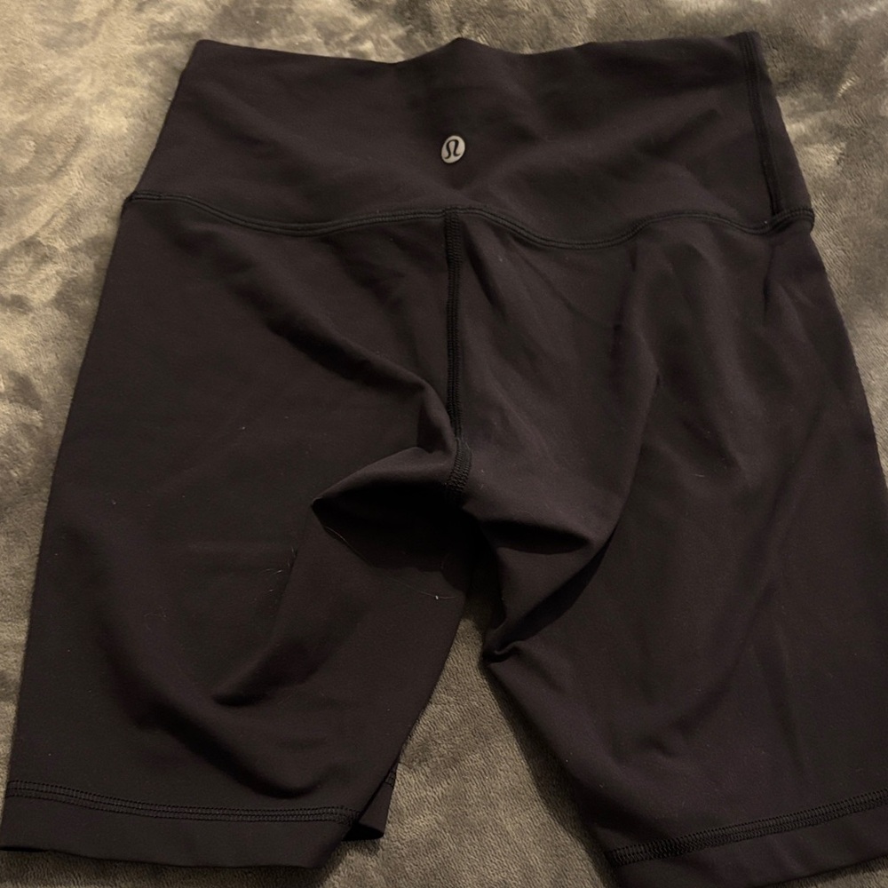 lululemon athletica Women's Black Bike Shorts